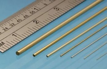 Varilla de Latón 0.8 mm 10 und