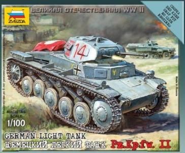 German Panzer II
